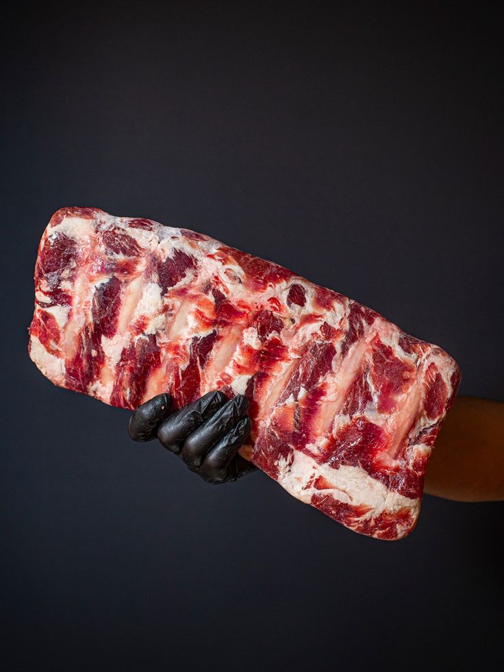 Costillar de res — corte congelado PROALIMEC